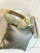 New Replica T I F F I NY & C o Green Bangle with Diamonds (2)_th.jpg